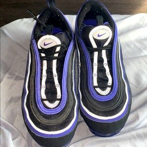 purple white and black air RARE air maxes